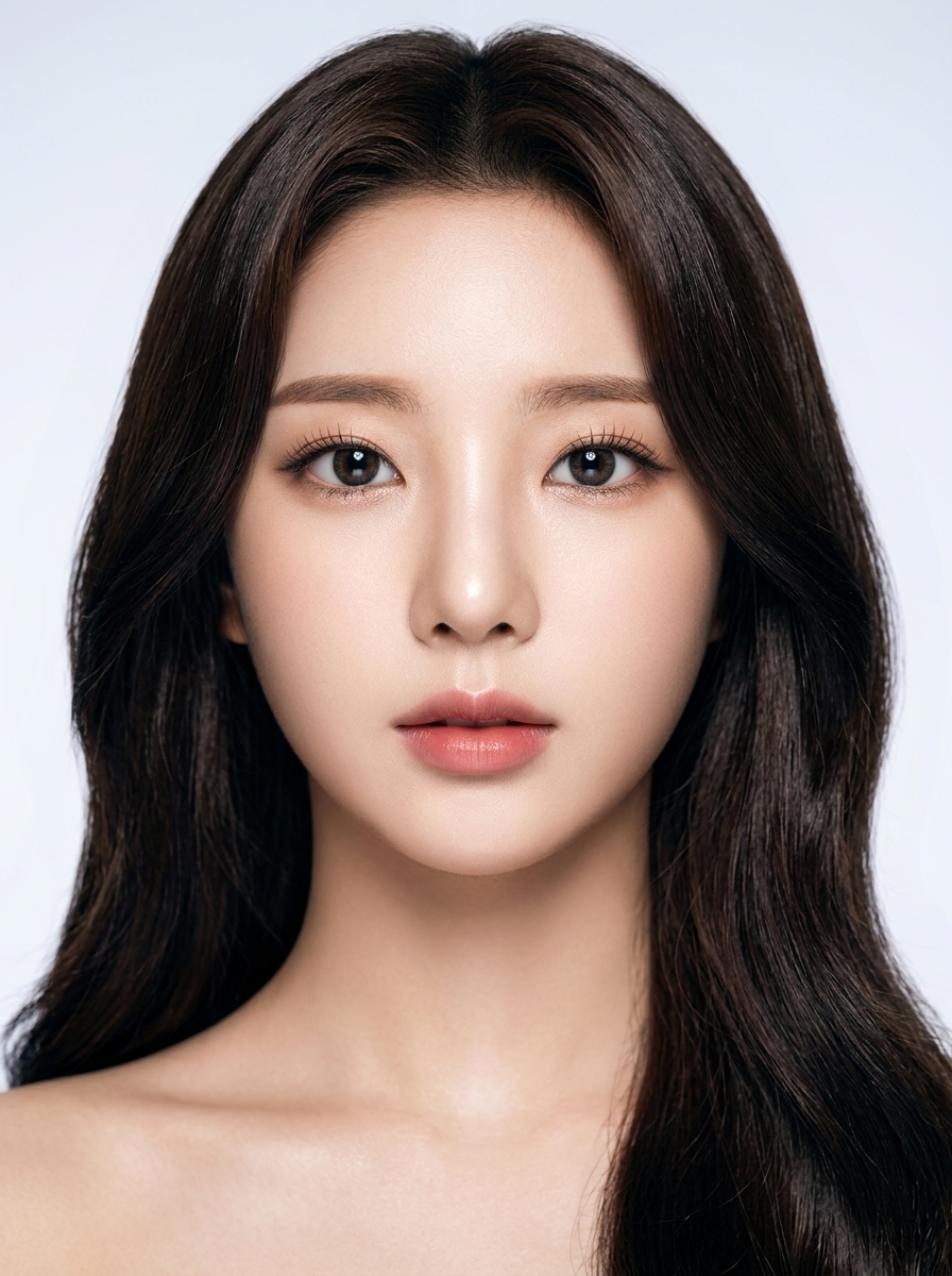 가상모델 #1468 얼굴 원본 18