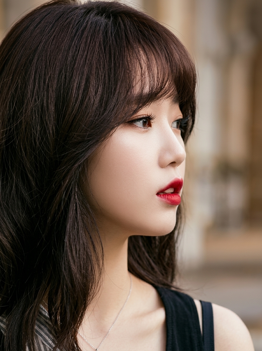 가상모델 #1468 얼굴 원본 21