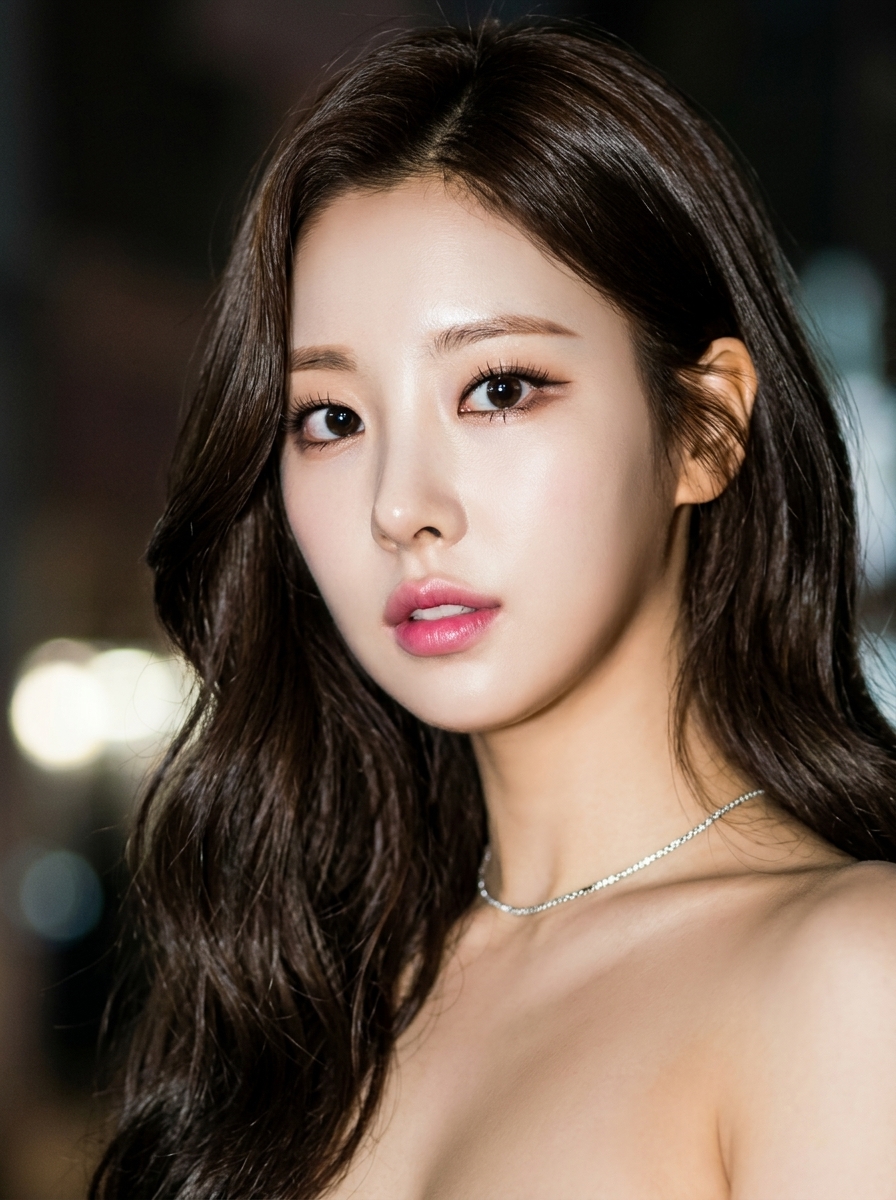 가상모델 #1468 얼굴 원본 23
