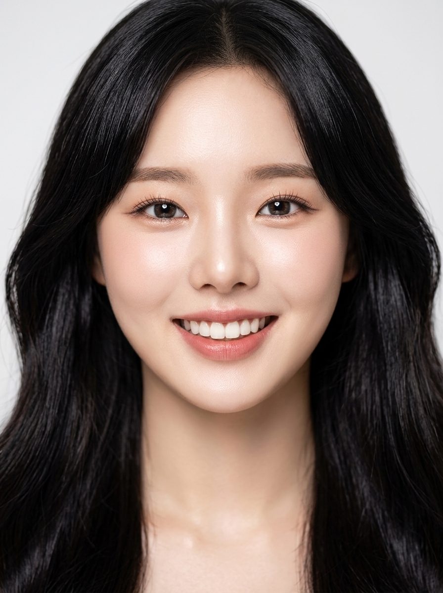 가상모델 #1469 얼굴 원본 3