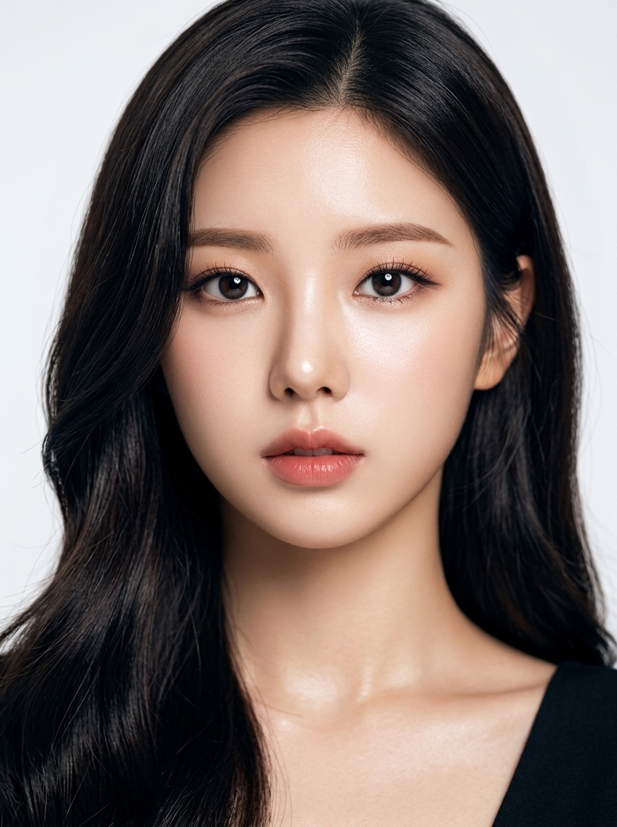 가상모델 #1469 얼굴 원본 5