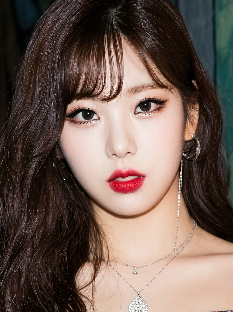 가상모델 #1469 얼굴 원본 6
