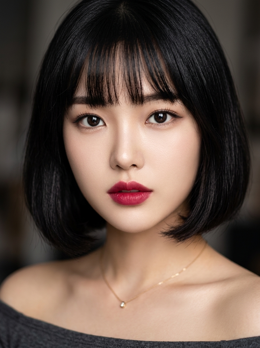 가상모델 #1469 얼굴 원본 10