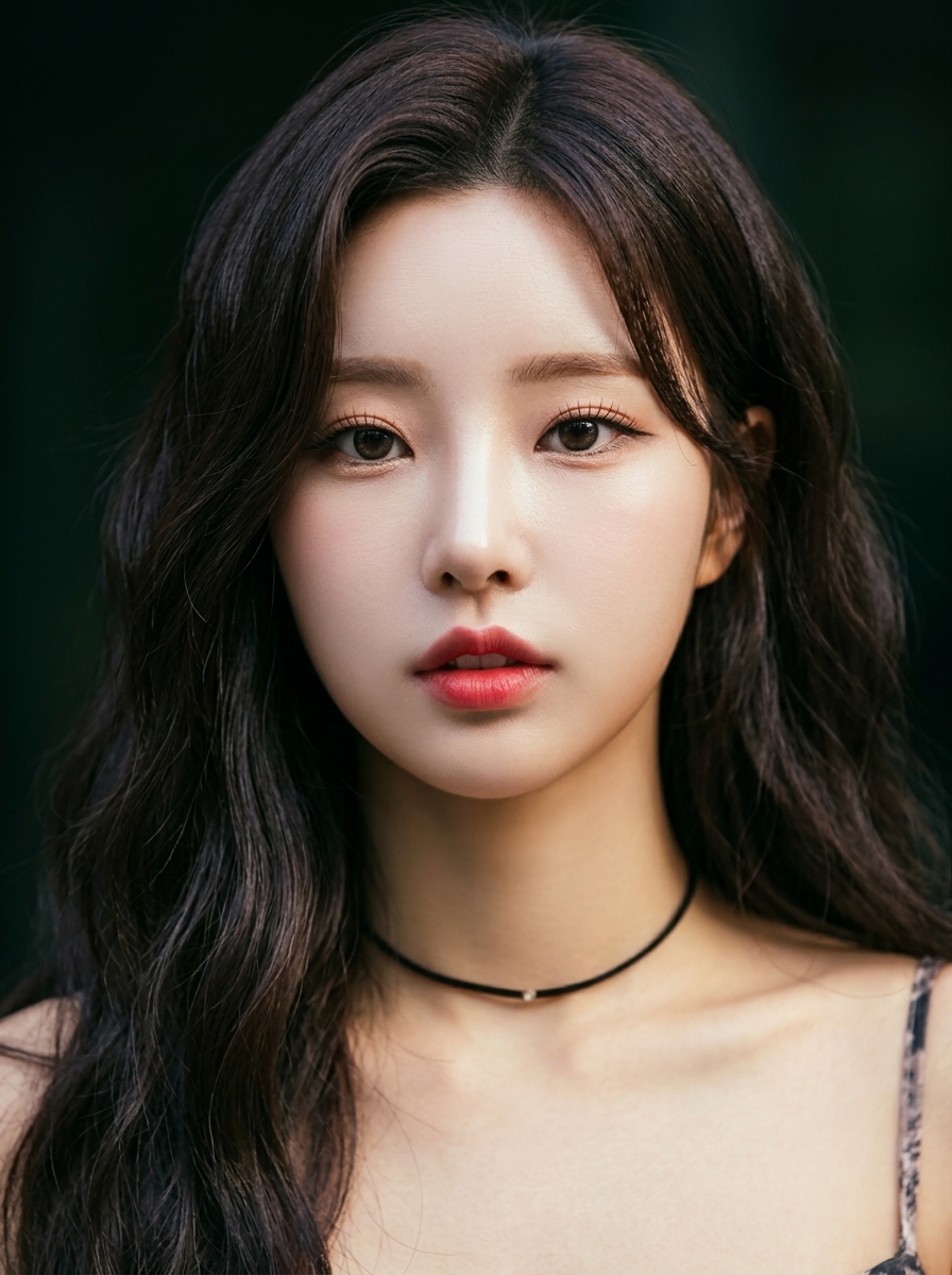 가상모델 #1469 얼굴 원본 11