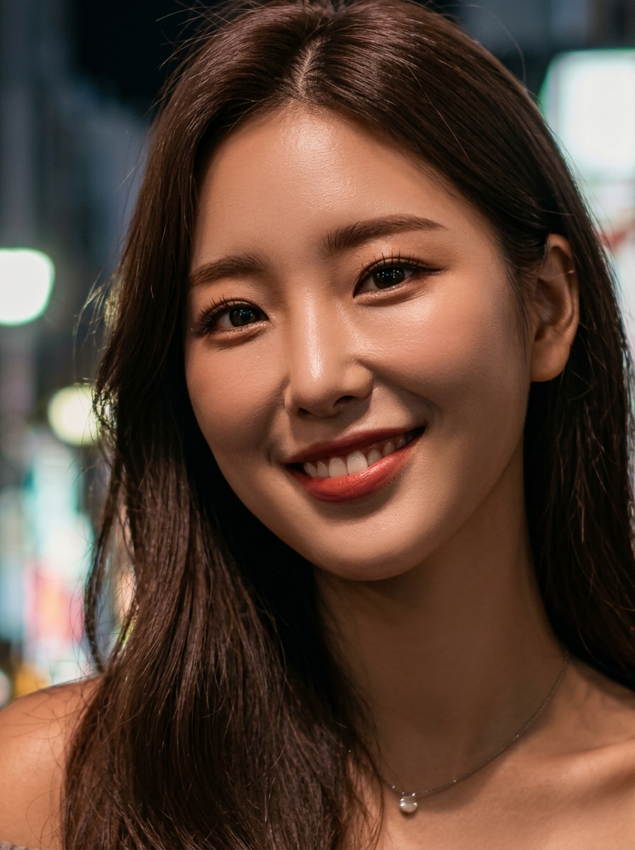 가상모델 #1469 얼굴 원본 13