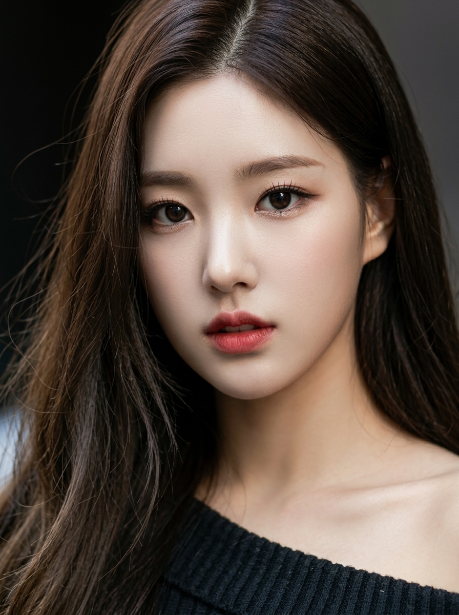 가상모델 #1469 얼굴 원본 14