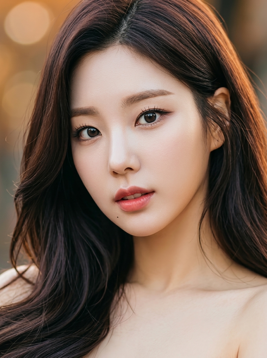 가상모델 #1469 얼굴 원본 15
