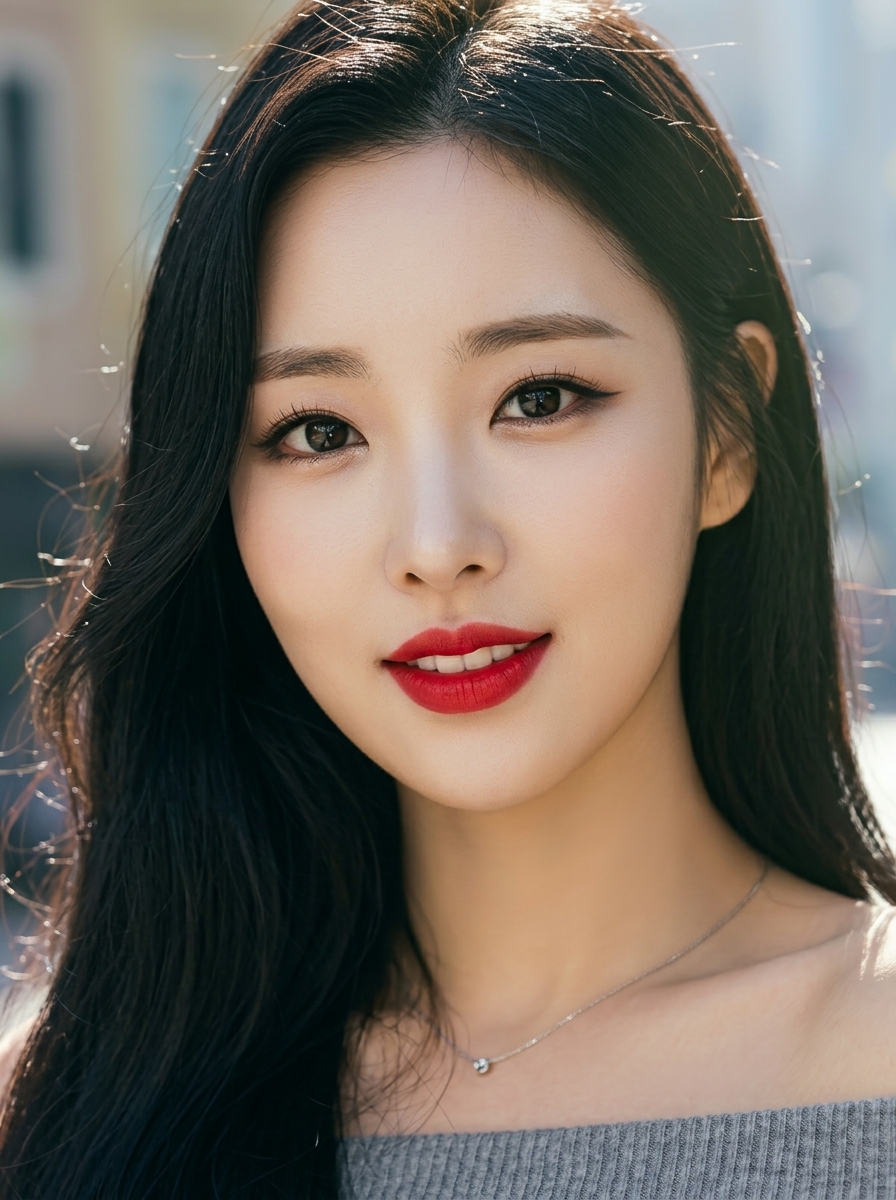 가상모델 #1469 얼굴 원본 17
