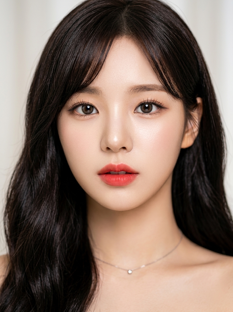 가상모델 #1469 얼굴 원본 19
