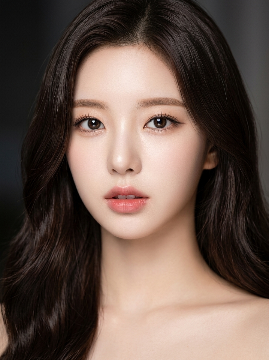 가상모델 #1469 얼굴 원본 20