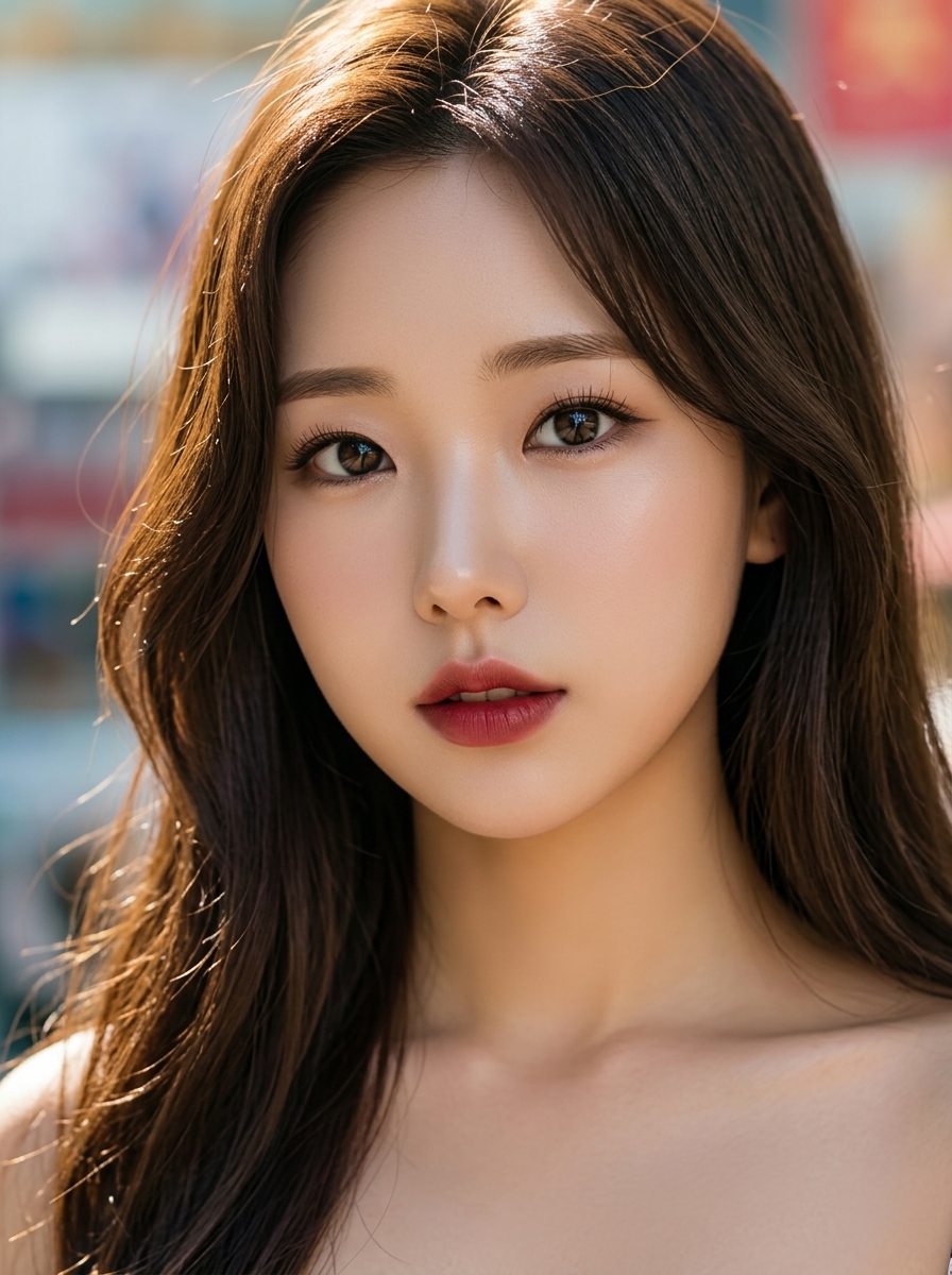 가상모델 #1469 얼굴 원본 22