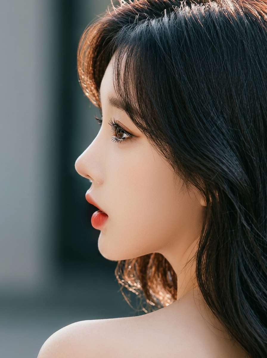 가상모델 #1469 얼굴 원본 23