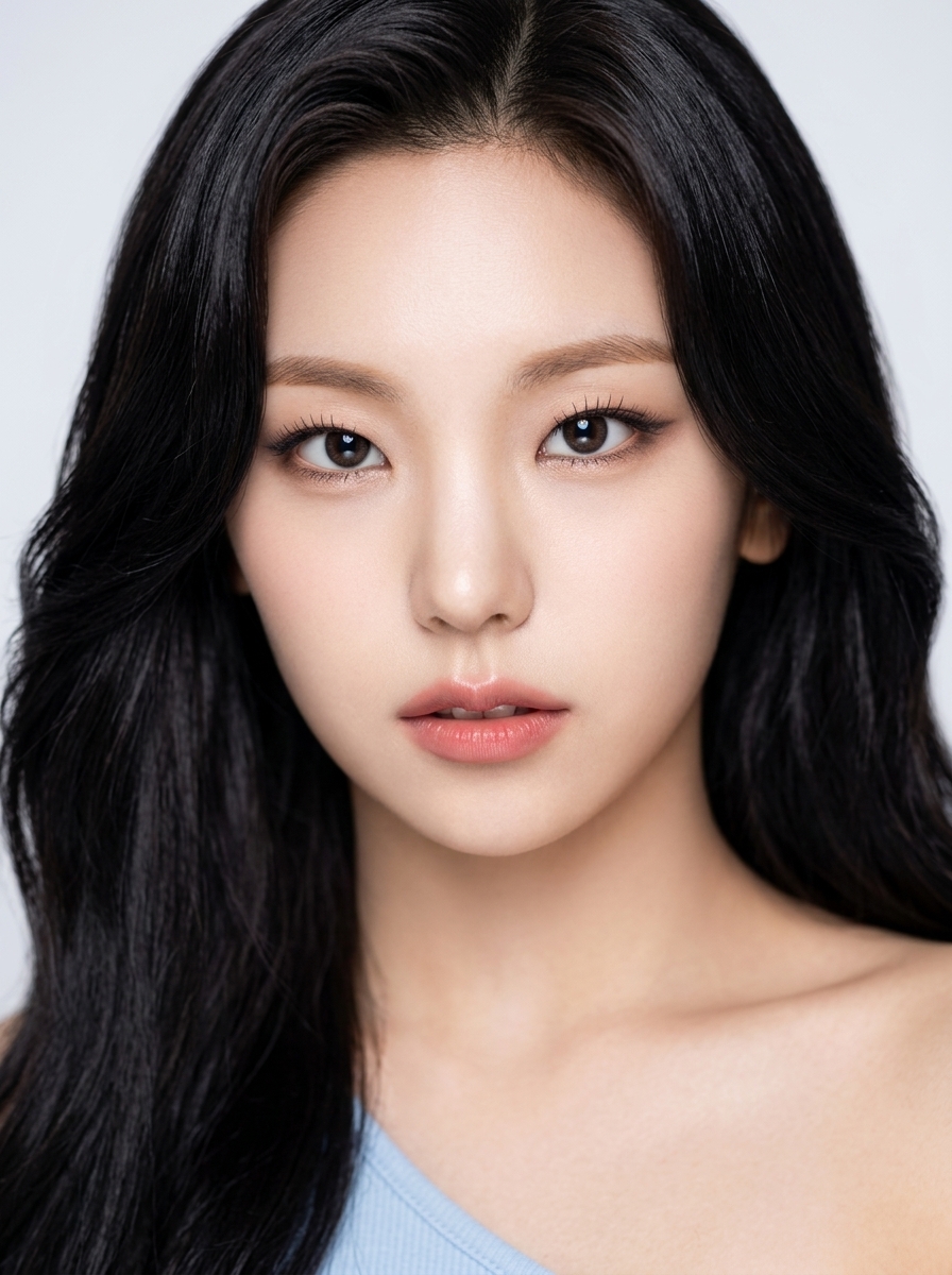 가상모델 #1470 얼굴 원본 6