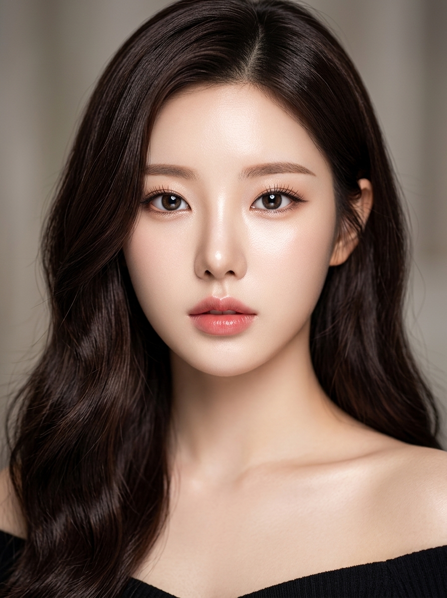 가상모델 #1470 얼굴 원본 10