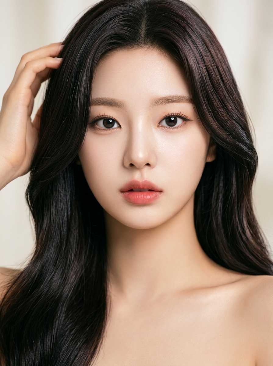 가상모델 #1470 얼굴 원본 11