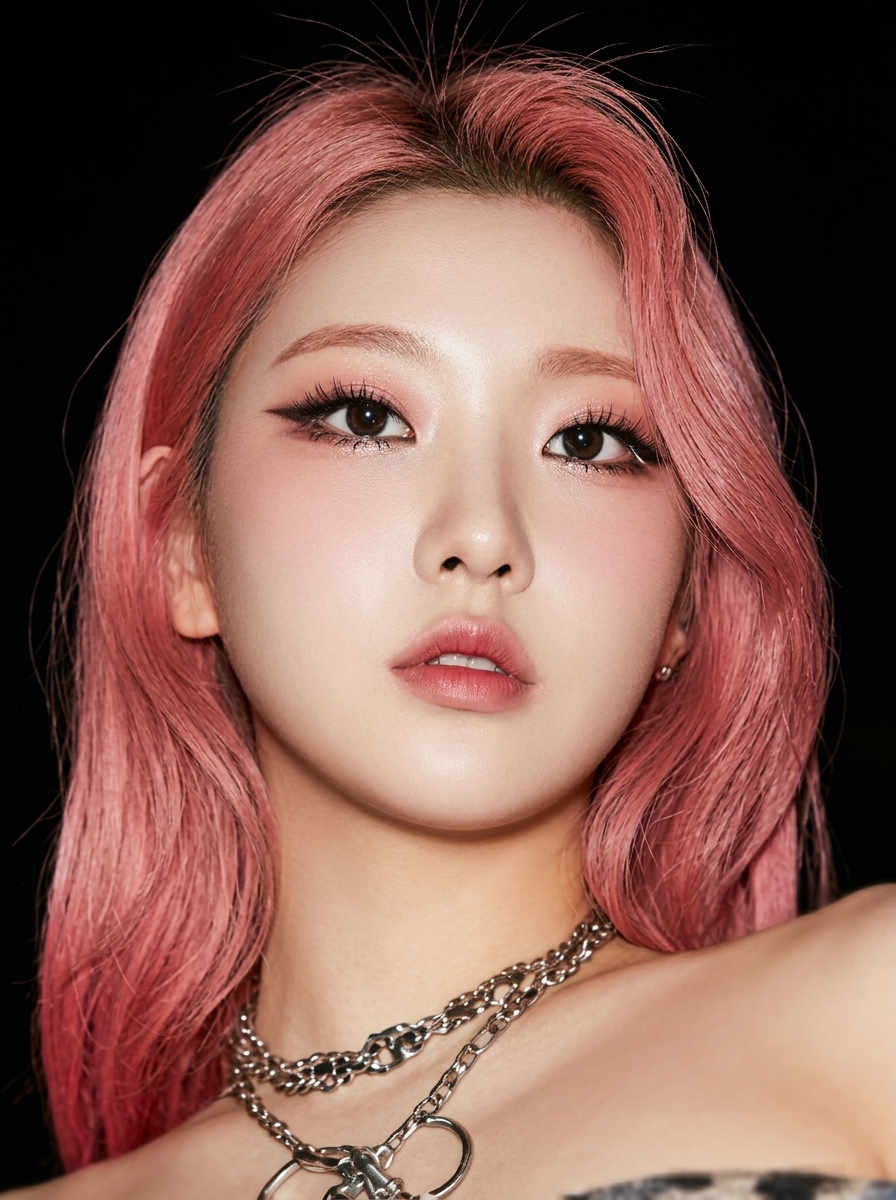 가상모델 #1470 얼굴 원본 13