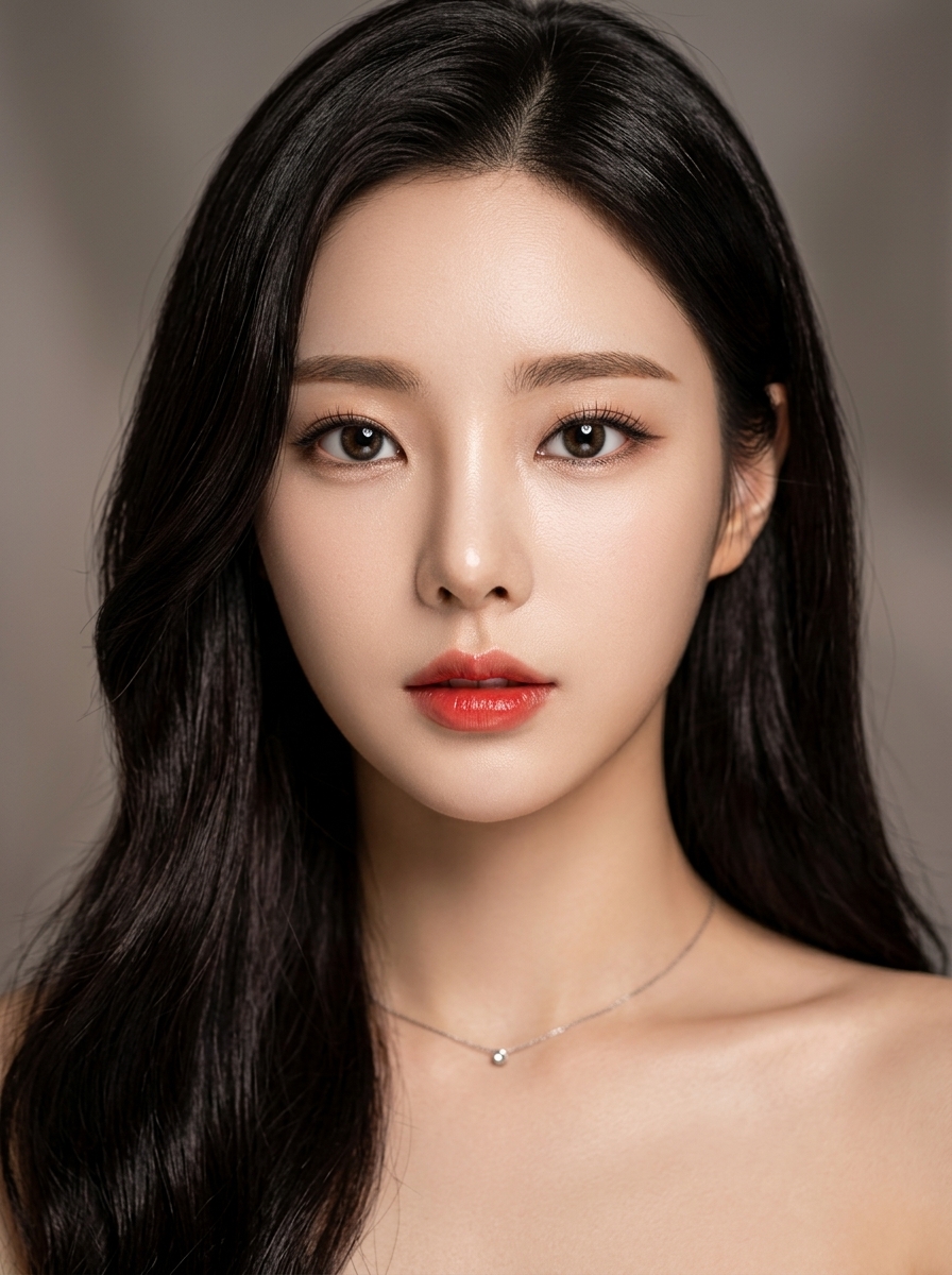 가상모델 #1470 얼굴 원본 14