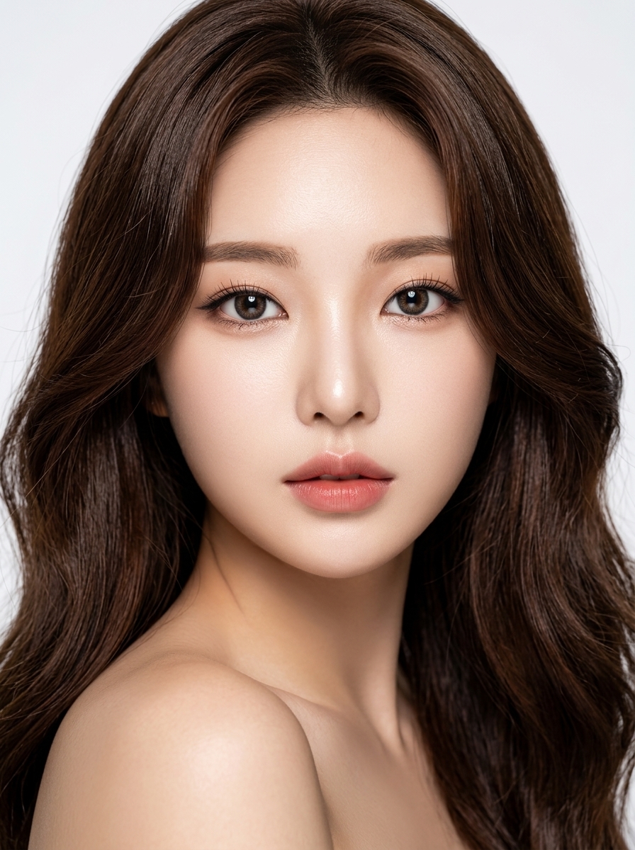가상모델 #1470 얼굴 원본 16