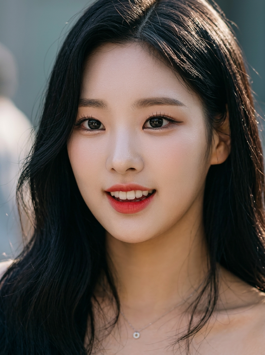 가상모델 #1470 얼굴 원본 18
