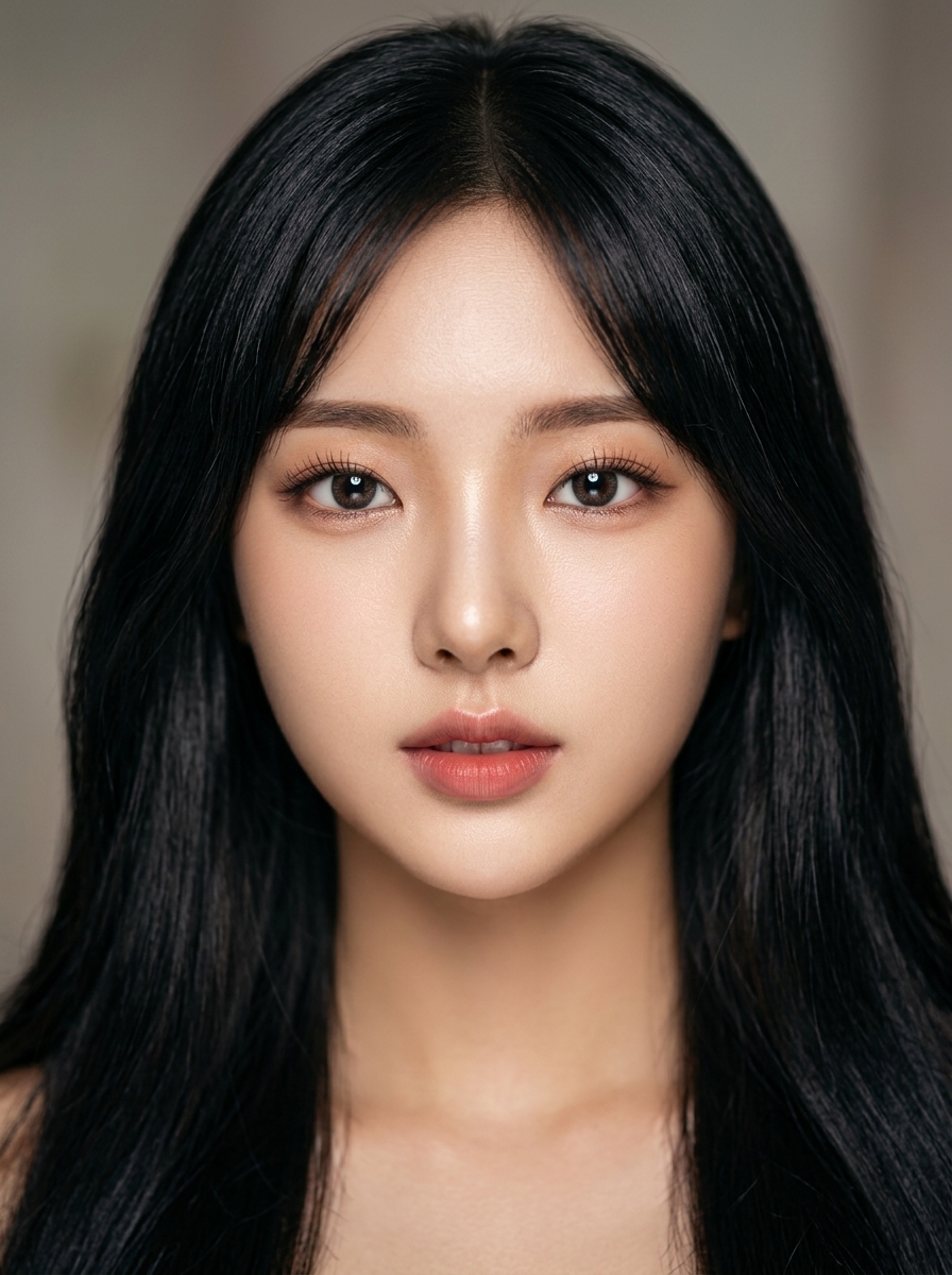 가상모델 #1470 얼굴 원본 19