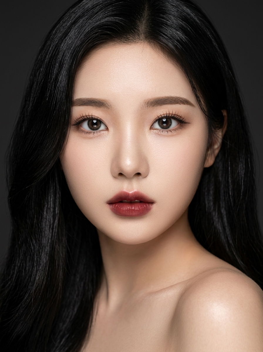 가상모델 #1470 얼굴 원본 21