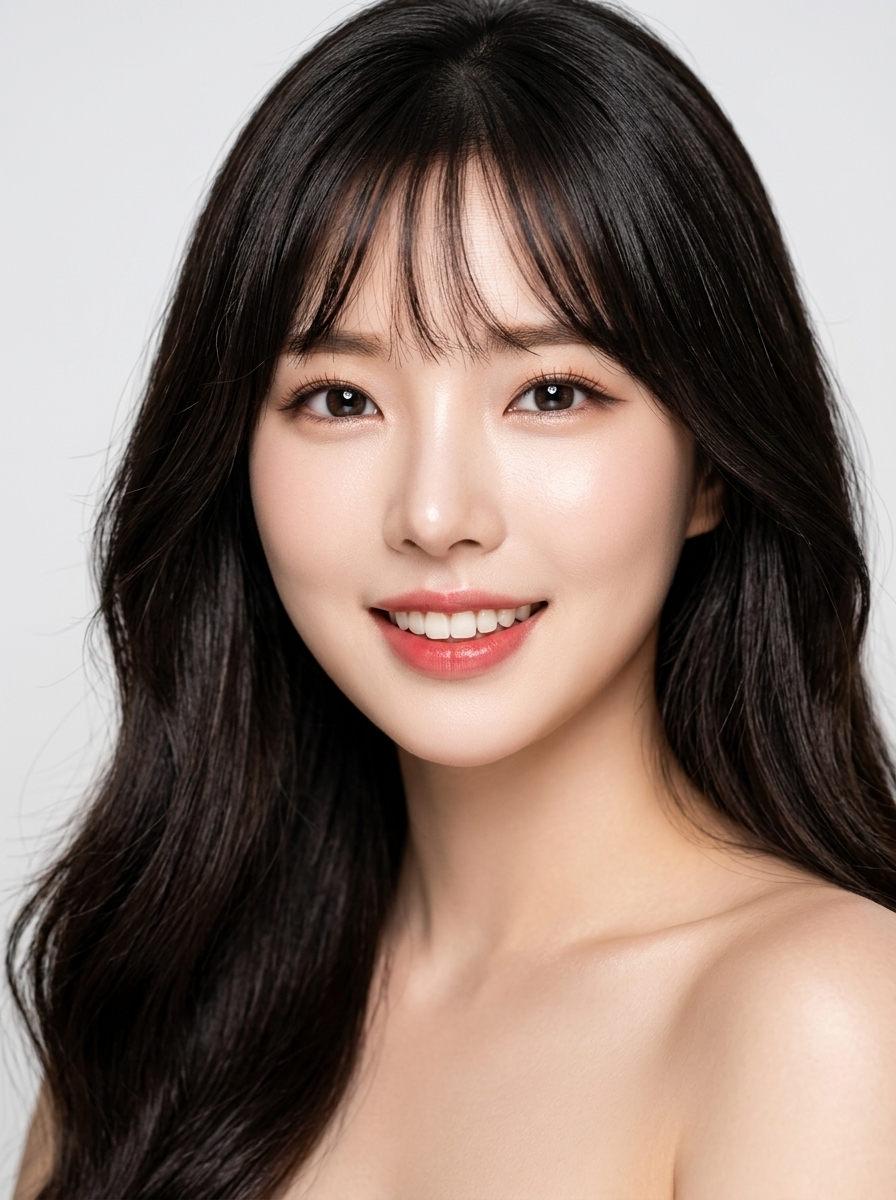 가상모델 #1470 얼굴 원본 22