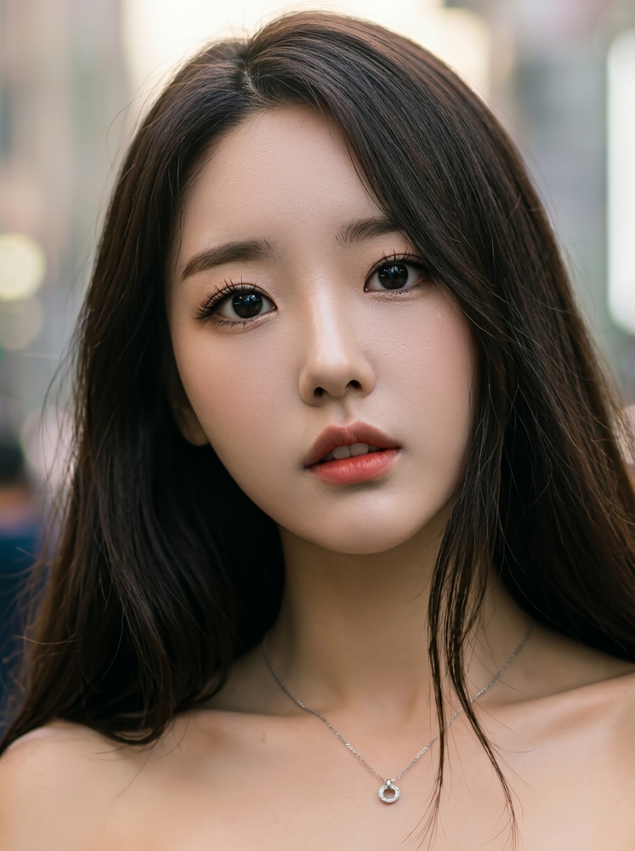 가상모델 #1470 얼굴 원본 23