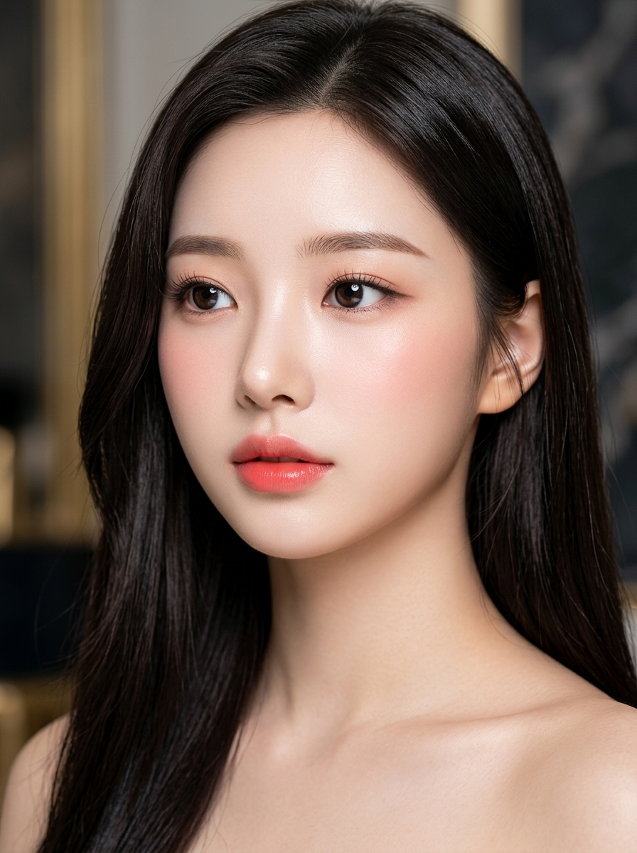가상모델 #1473 얼굴 원본 2
