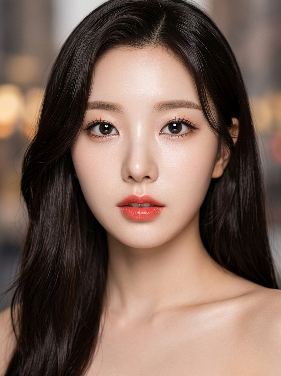 가상모델 #1473 얼굴 원본 3
