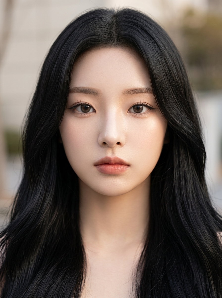 가상모델 #1473 얼굴 원본 6