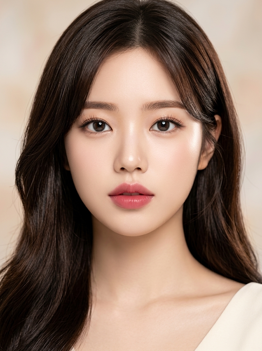 가상모델 #1473 얼굴 원본 8