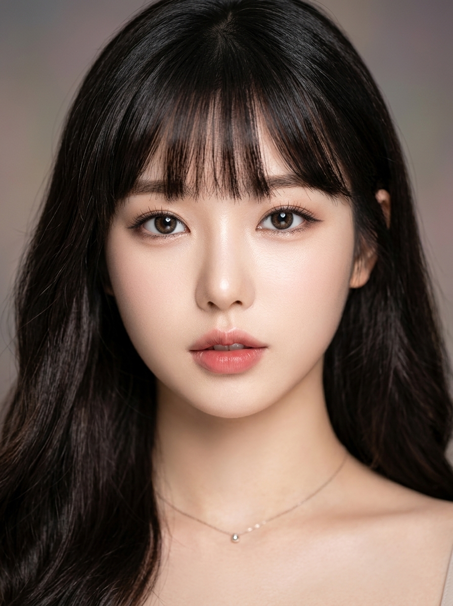 가상모델 #1473 얼굴 원본 10