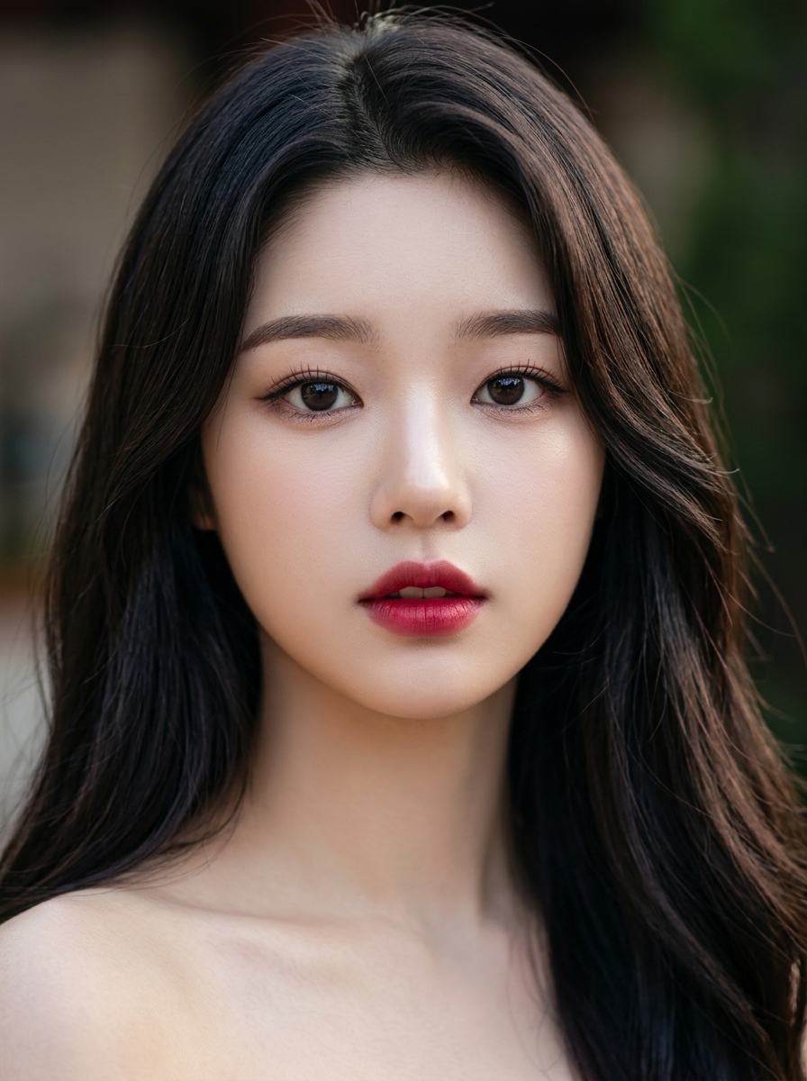 가상모델 #1473 얼굴 원본 11