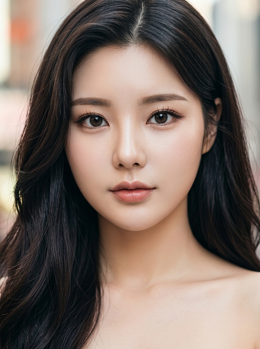 가상모델 #1473 얼굴 원본 12