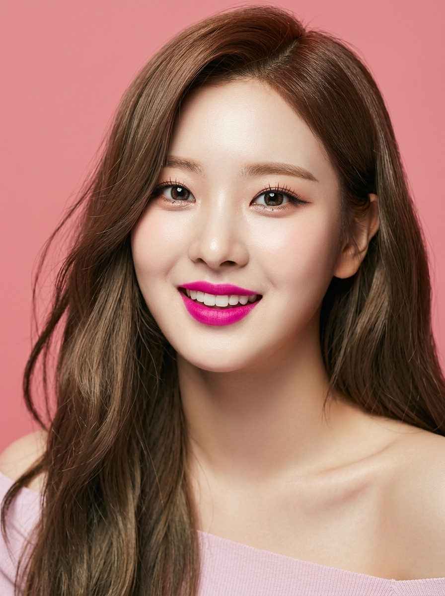 가상모델 #1473 얼굴 원본 14