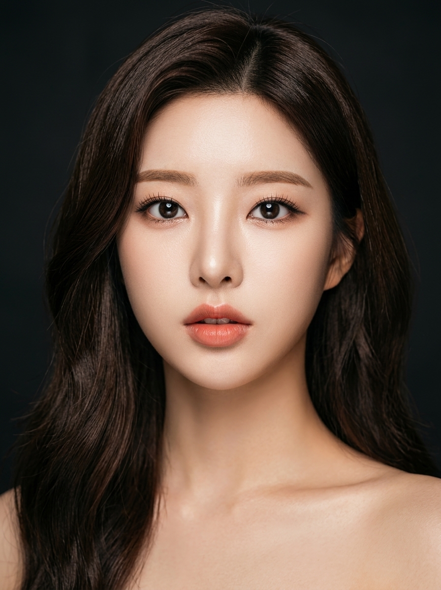 가상모델 #1473 얼굴 원본 15