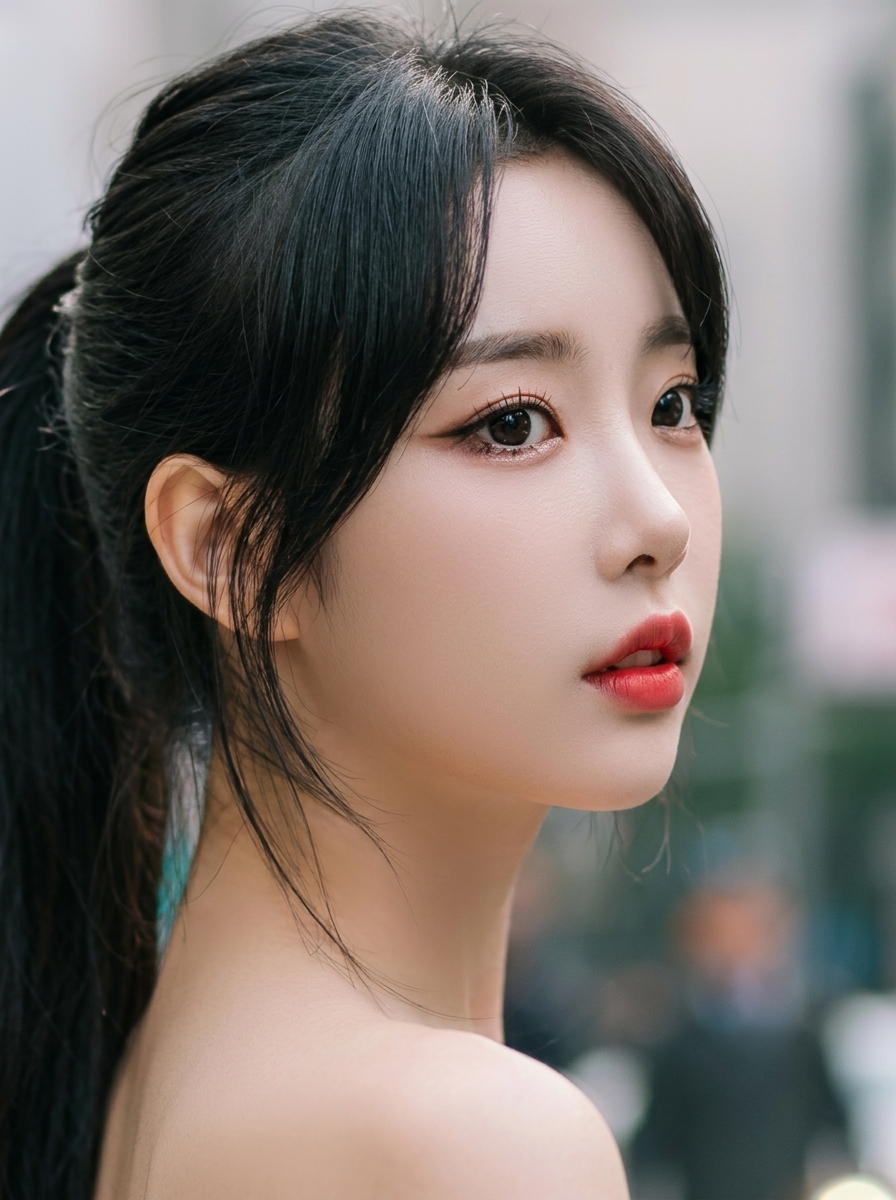 가상모델 #1473 얼굴 원본 17