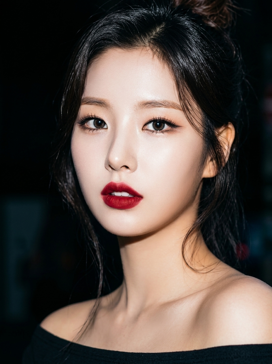 가상모델 #1473 얼굴 원본 18