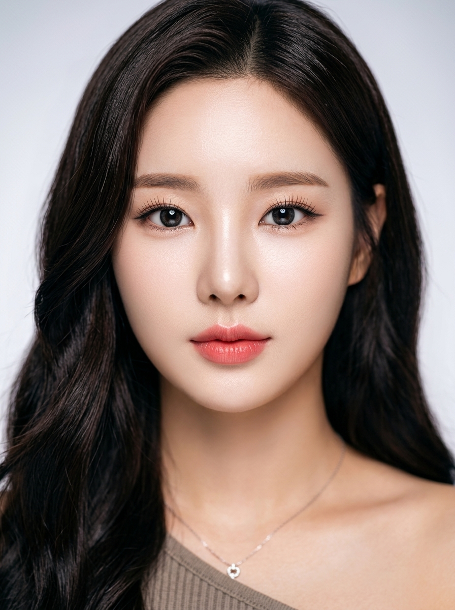 가상모델 #1473 얼굴 원본 19