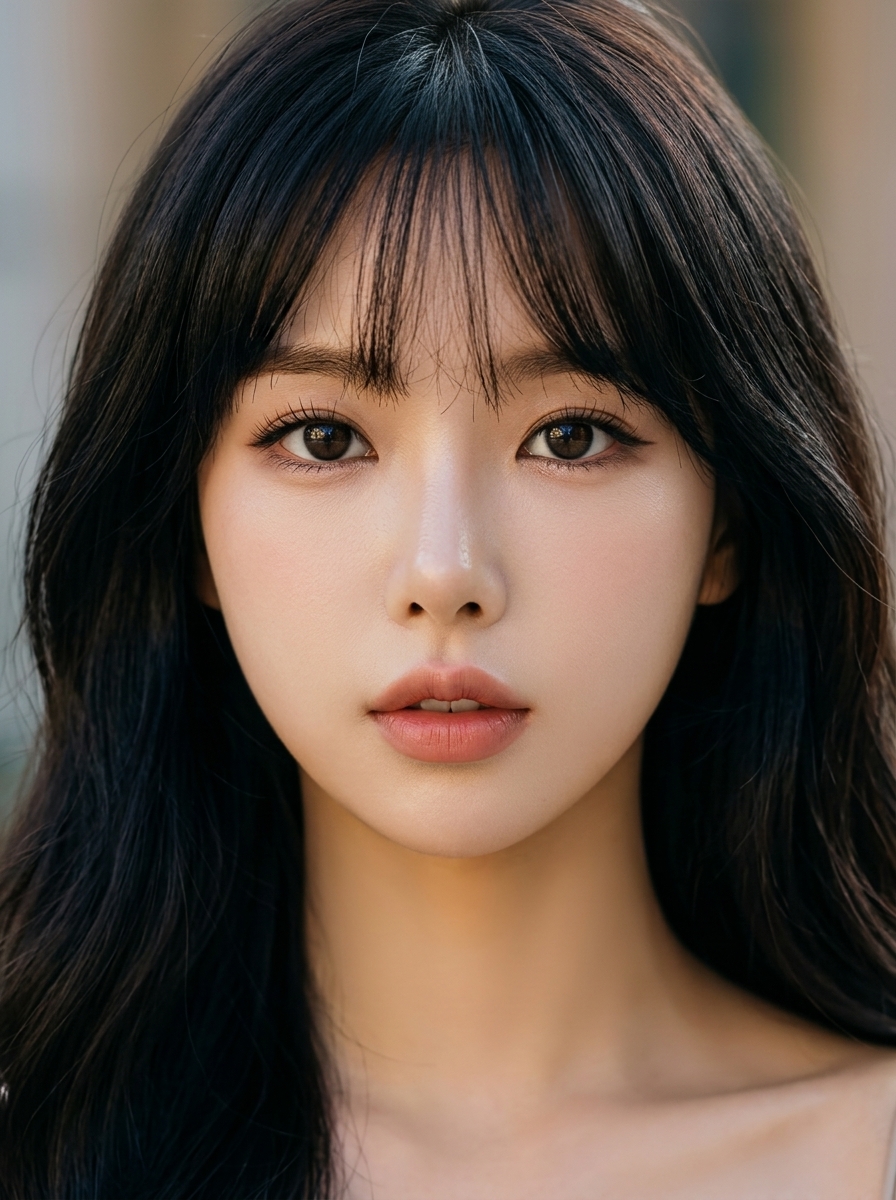 가상모델 #1473 얼굴 원본 20