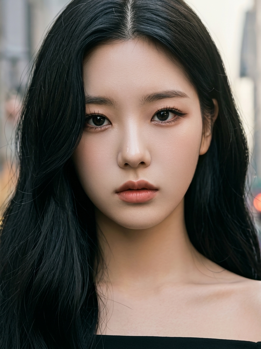 가상모델 #1473 얼굴 원본 21