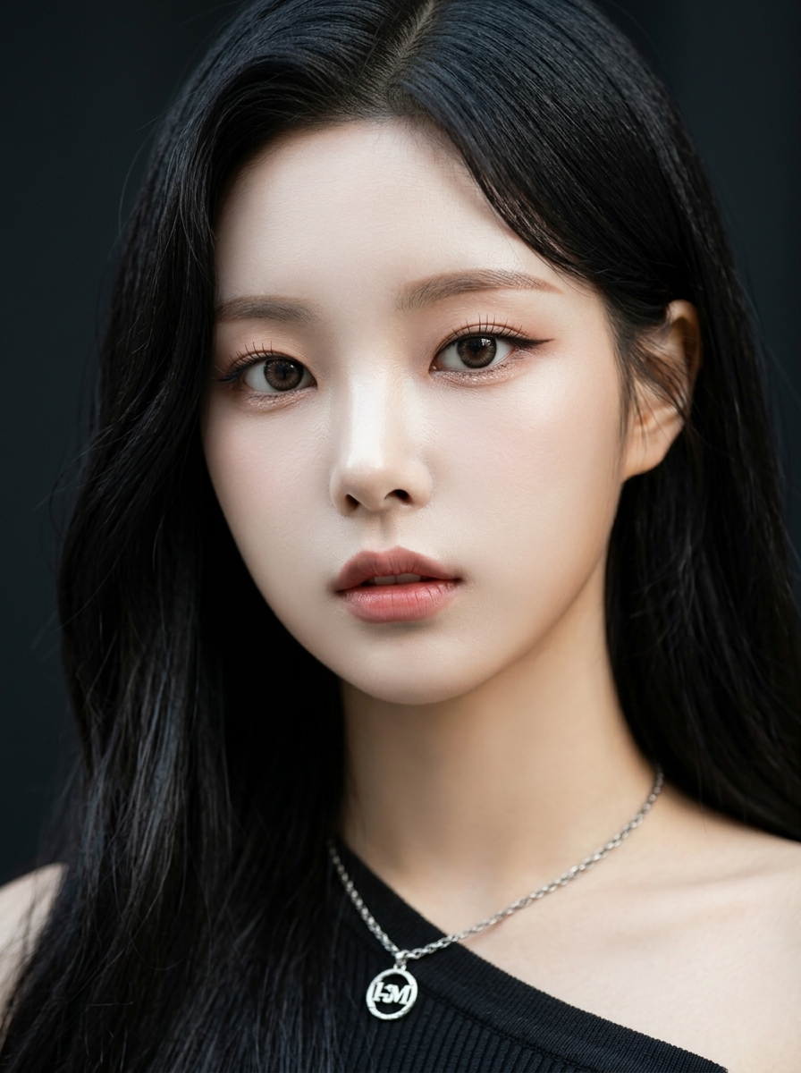 가상모델 #1473 얼굴 원본 22