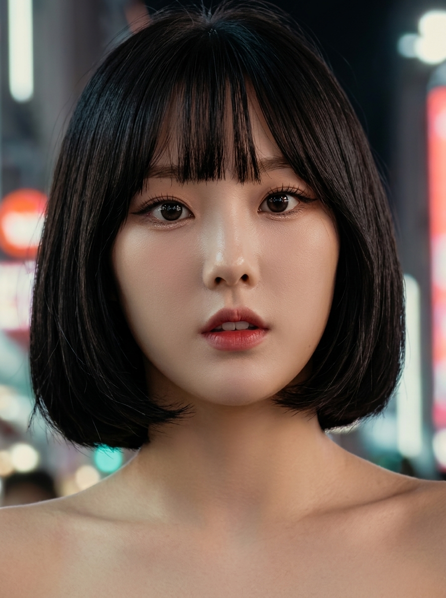 가상모델 #1473 얼굴 원본 23