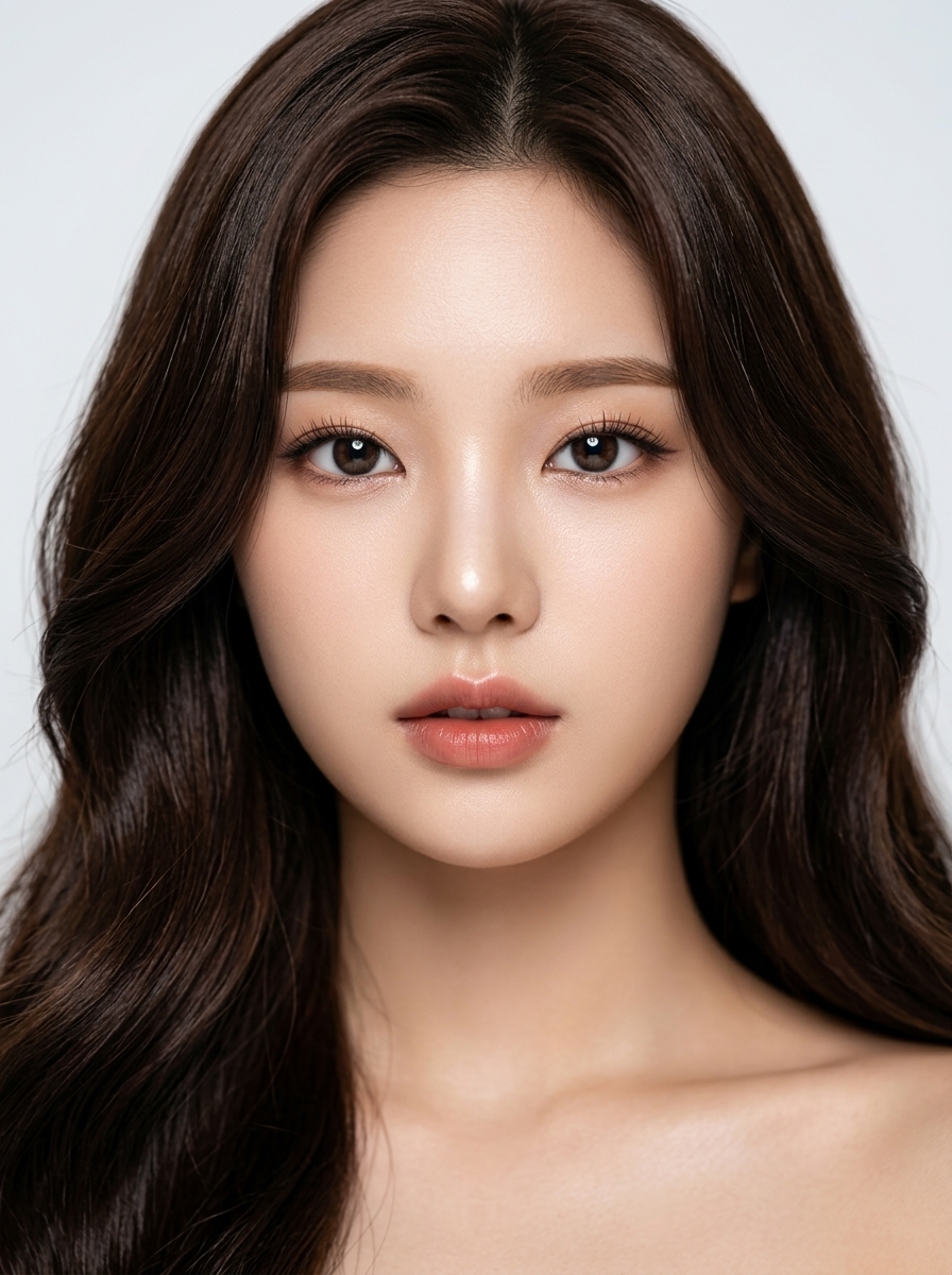 가상모델 #1473 얼굴 원본 24