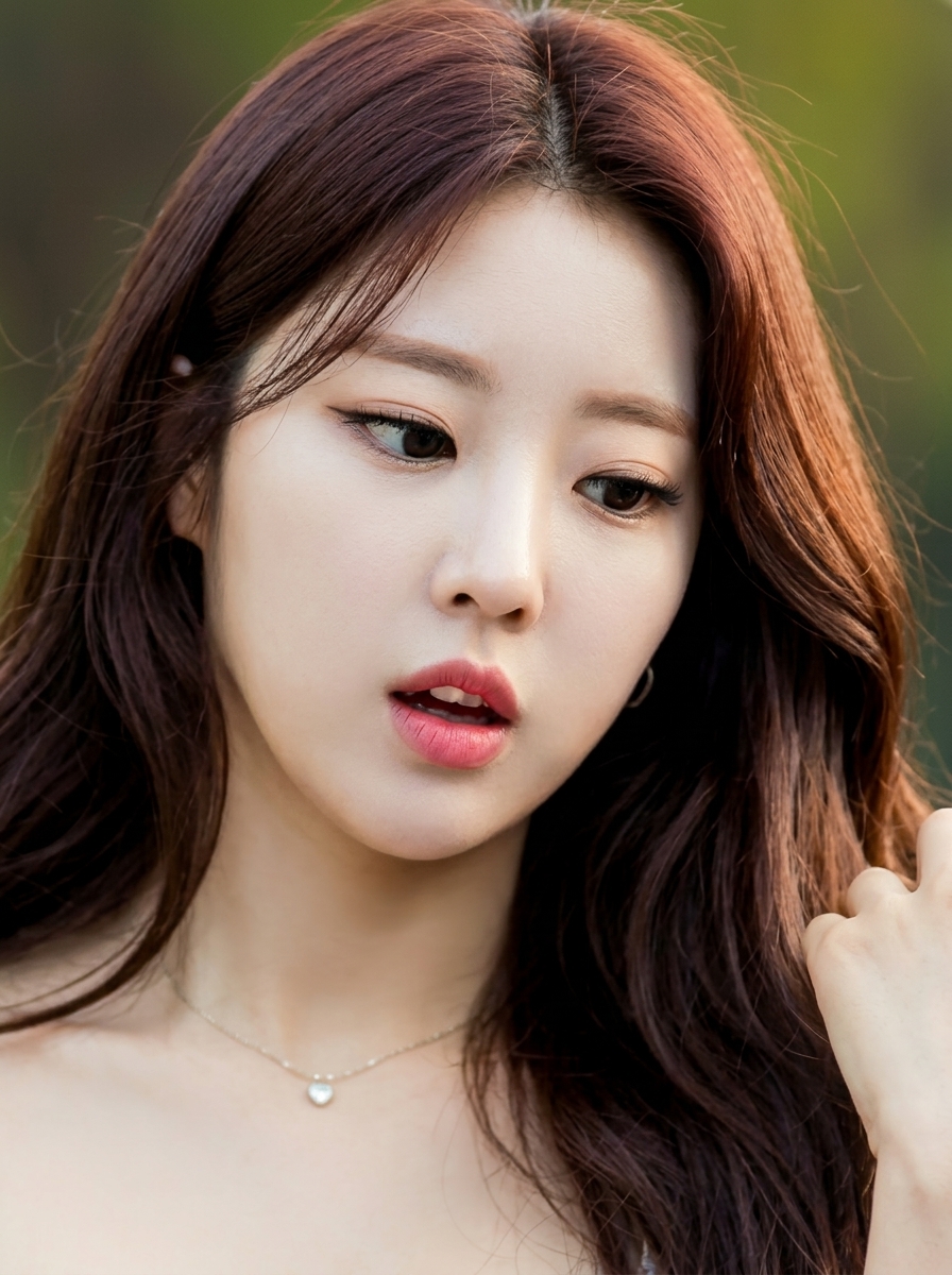 가상모델 #1475 얼굴 원본 2