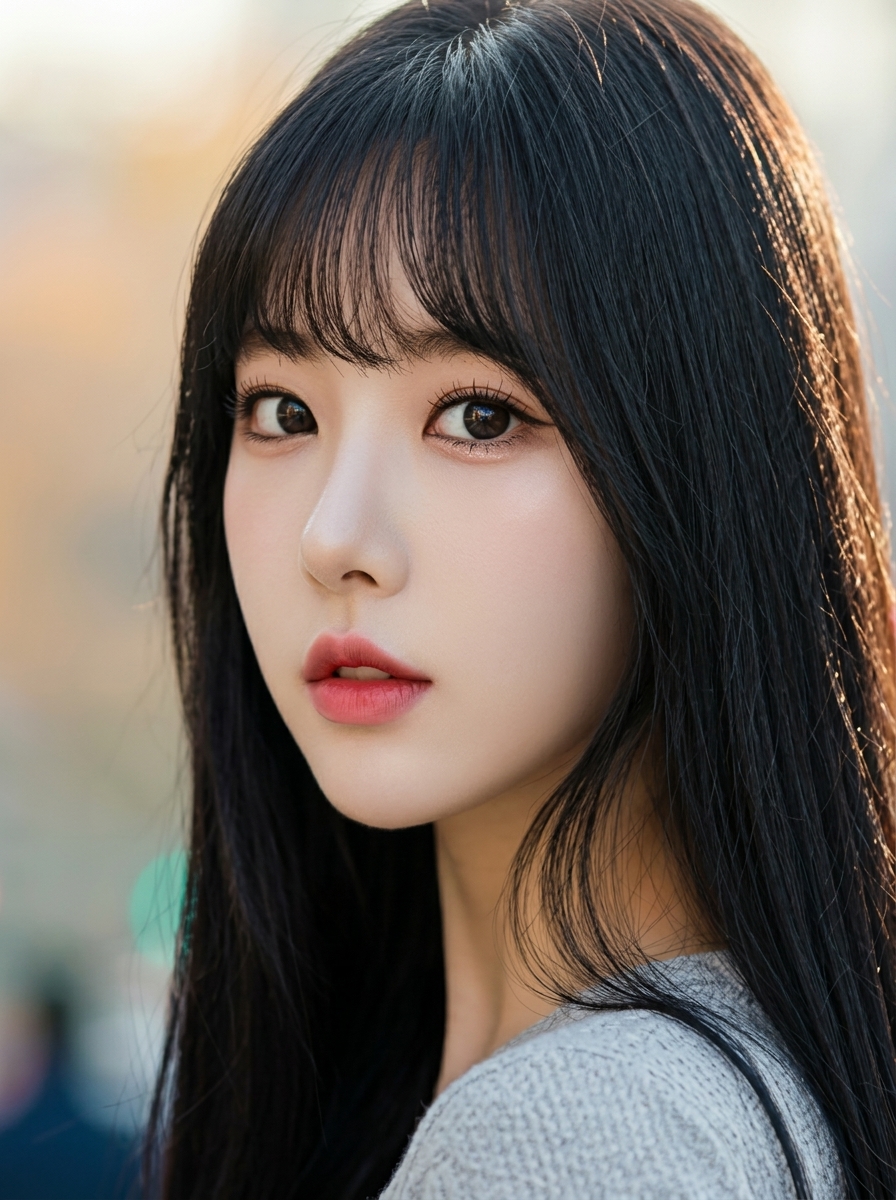 가상모델 #1475 얼굴 원본 3