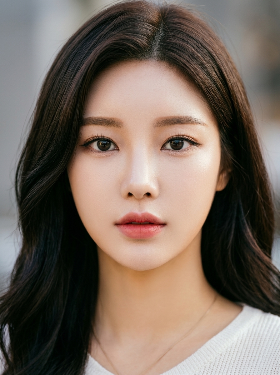 가상모델 #1475 얼굴 원본 4