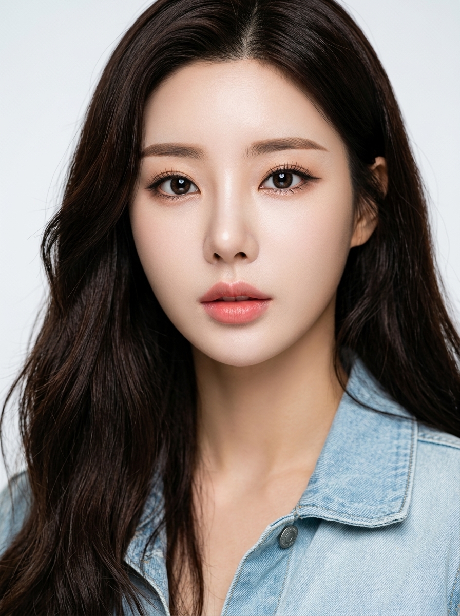 가상모델 #1475 얼굴 원본 5