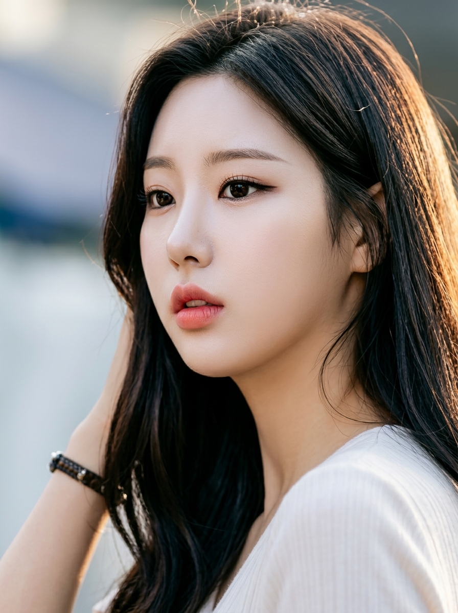 가상모델 #1475 얼굴 원본 6