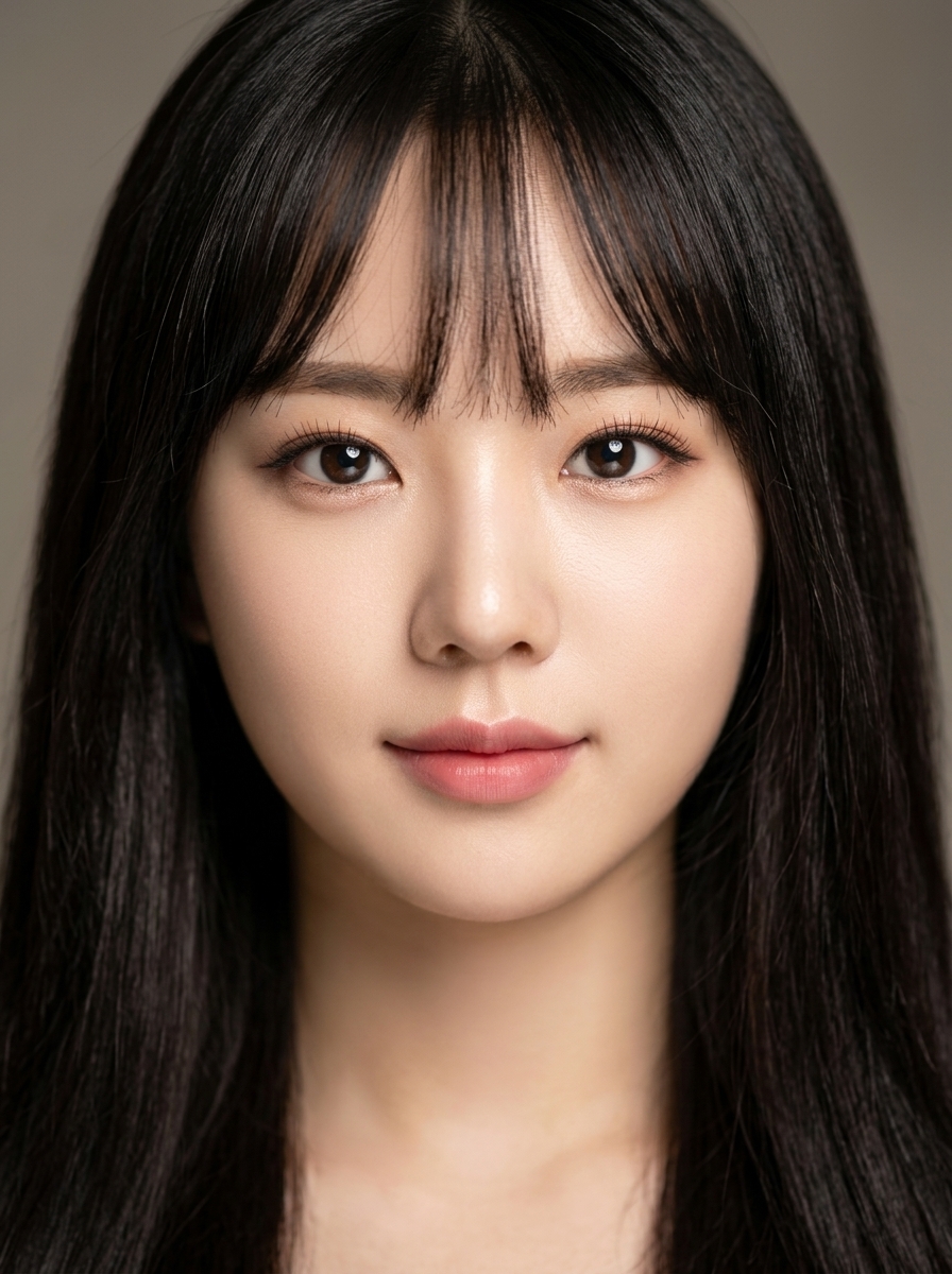 가상모델 #1475 얼굴 원본 8